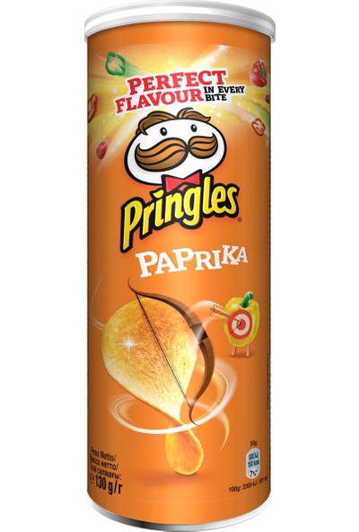 Pringles Paprika 130 gr