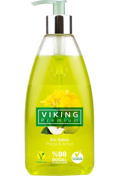 Viking Premium Sıvı Sabun Frezya & Armut 500 ml