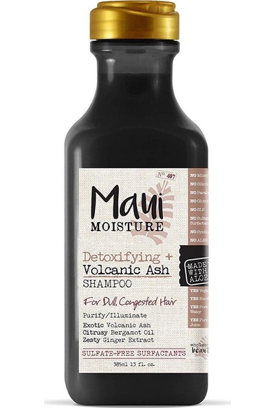 Maui Volcanic Ash Şampuan 385 ml