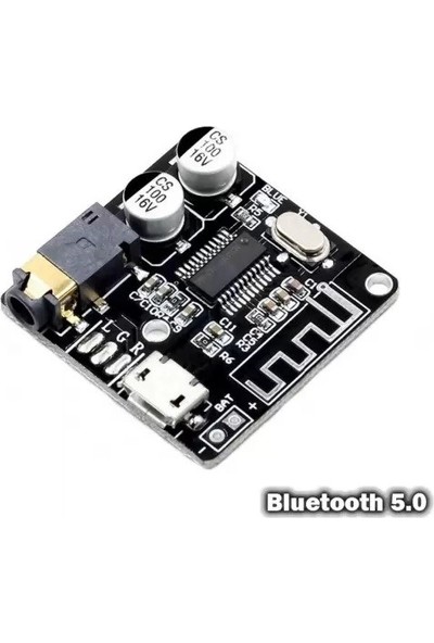 VHM VHM 314 Mp3 Bluetooth 5.0 Alıcı Kablosuz Stereo Müzik Modülü