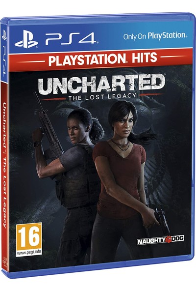 Uncharted Kayıp Miras Türkçe Dublaj ve Altyazılı PS4 Oyun