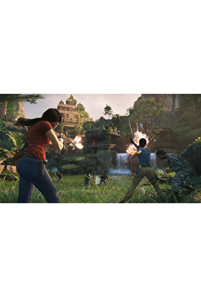 Uncharted Kayıp Miras Türkçe Dublaj ve Altyazılı PS4 Oyun