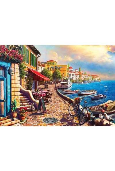 Ks Games A Seaside Holiday 2000 Parça Puzzle 22511