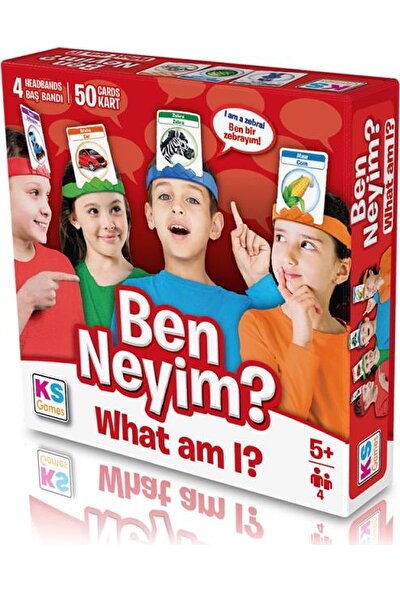 Ks Games What Am I -Ben Neyim? 25106