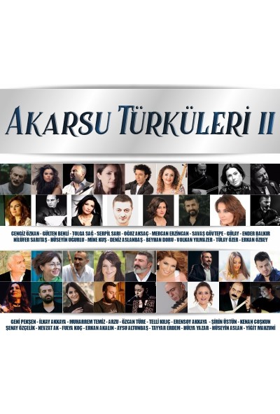 Akarsu Türküleri - CD