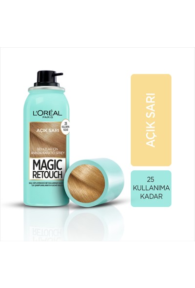 L'Oréal Paris Magic Retouch Beyaz Dipleri Kapatıcı Sprey - Açık Sarı