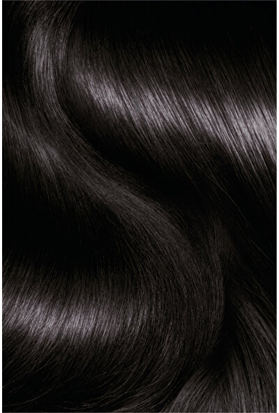 L'Oréal Paris Excellence Creme Saç Boyası 1.01 Derin Saf Siyah
