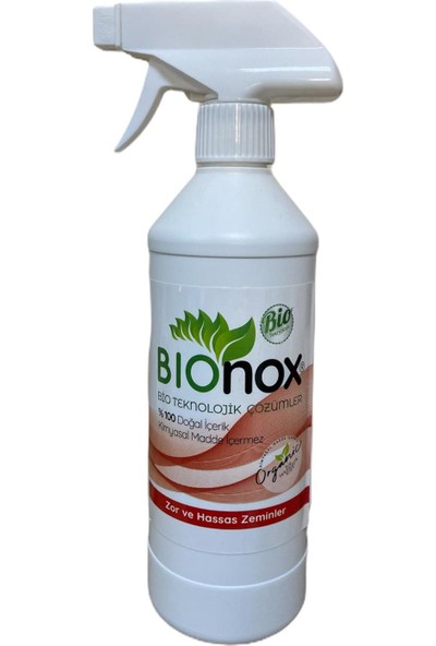 Bionox Zor ve Hassas Zemin Temizleyici 500 ml