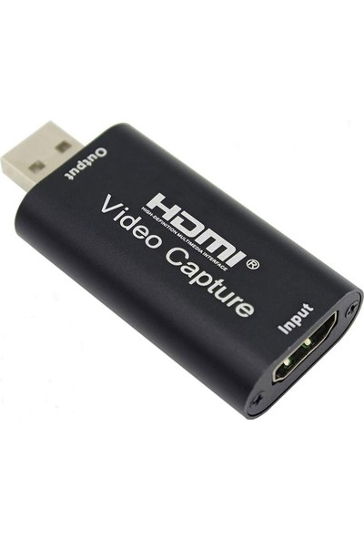 PSGT HDMI 1080P 4K HDMI Video Capture Kart 3,5 mm Audio