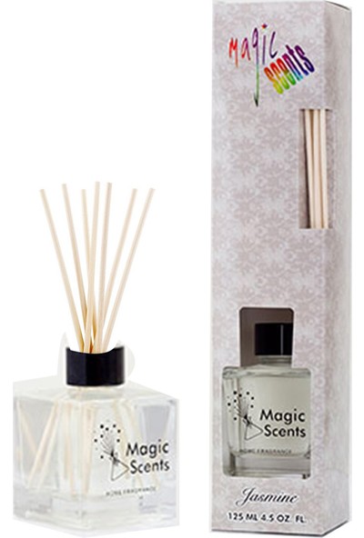 Magic Scent Yasemin Natürel Bambu Çubuklu Oda Kokusu 125 ml