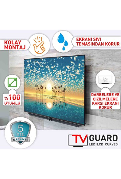 TV Guard Vestel 40Fd7500 40" 3mm Tv Ekran Koruyucu