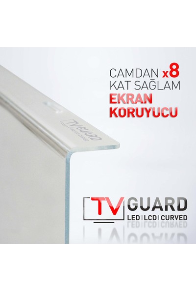 TV Guard Vestel 40Fd7500 40" 3mm Tv Ekran Koruyucu