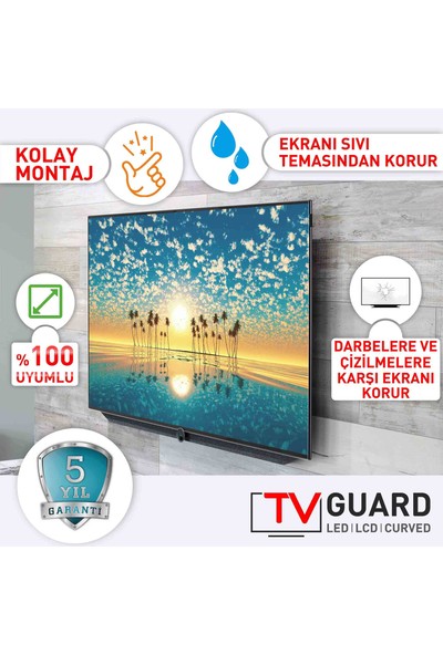 TV Guard Vestel 42Pf7175 42" 3mm Tv Ekran Koruyucu