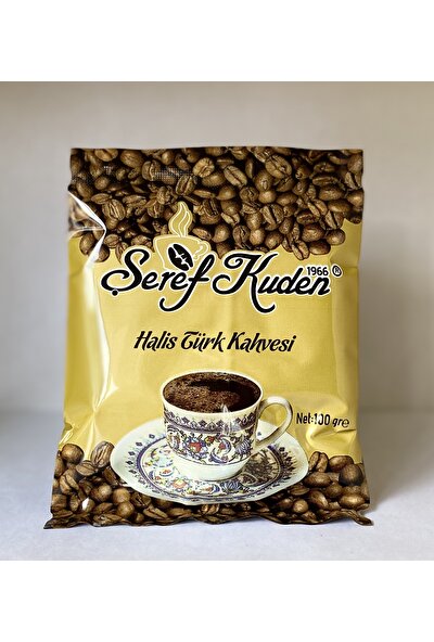 Şeref Kuden Kuru Kahve ve Baharat Halis Türk Kahvesi 100 gr
