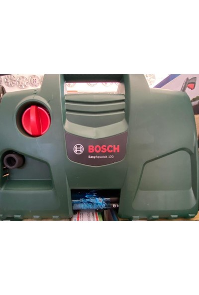 Bosch Yüksek Basınçlı Yıkama Makinası Easy Aquatak 100