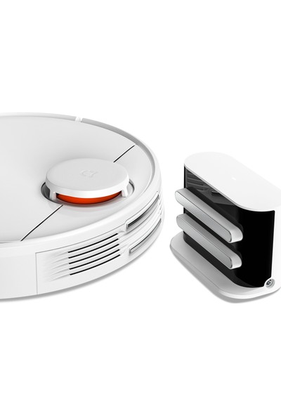 Xiaomi Mi Robot Vacuum Mop Pro Beyaz - Akıllı Robot Süpürge