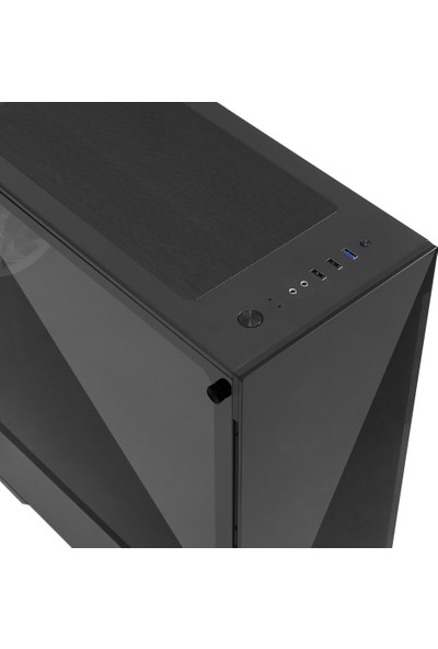 Frisby FC-9310G 650 W RGB Led Fanlı ATX Oyuncu Bilgisayar Kasası