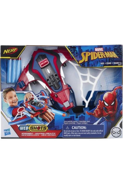 Hasbro Spider-Man Dart Fırlatıcı