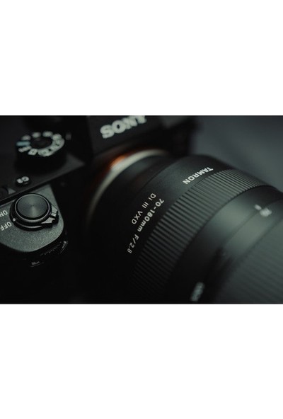 Tamron 70-180 mm F/2.8 Di III Vxd Lens (Sony E)