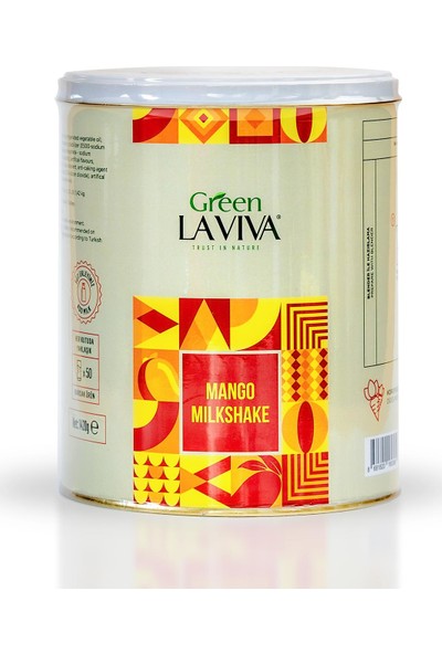 Green Laviva Mango Milkshake 1420 gr