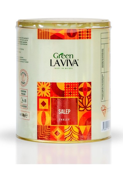 Green Laviva Salep Sahlep 1420 gr