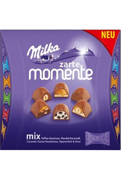 Milka Zarte Momente Mix 19 x 169 gr