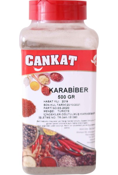 Cankat Karabiber 500 gr