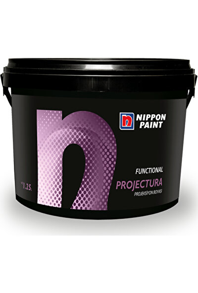 Nippon Paint Projectura Projeksiyon Boyası 1,25 lt