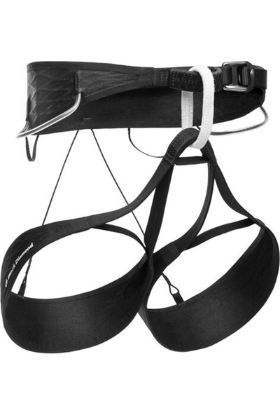 Black Dıamond Aırnet Harness - Men's Outdoor Emniyet Kemeri Beyaz-Siyah