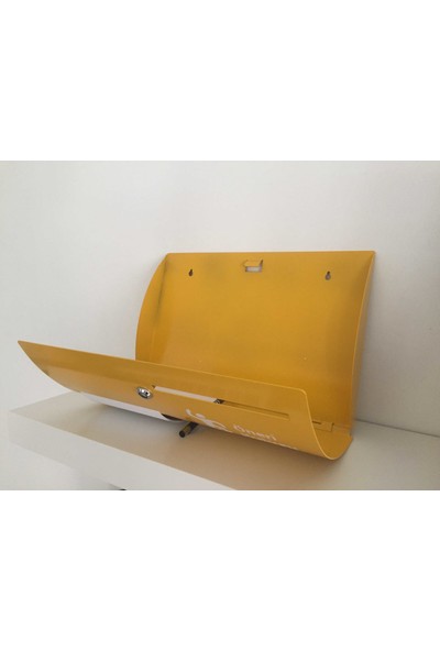 Roka Design Öneri Şikayet Dilek Kutusu 38 x 5 x 25 cm Sarı