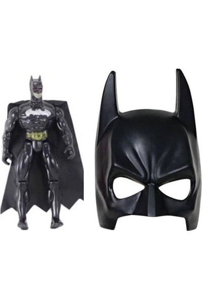 Misalanka Batman Figür 22 cm + Maske