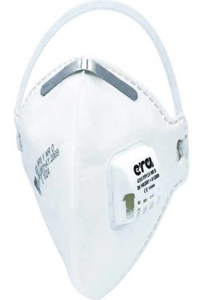 Era 4310 Ffp3 V Nr D Ventilli Solunum Maskesi 5'li