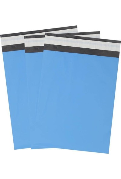 Morpack Kargo Poşeti 48 x 55 + 5 cm Mavi 1000'li