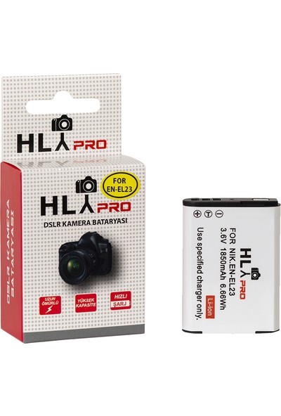 Hlypro Nikon EN-EL23 Batarya