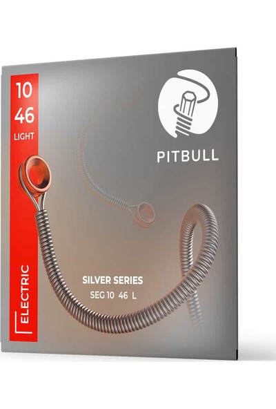 Pitbull Strings Silver Series Seg 10-46 L Takım Tel Elektro Gitar Teli