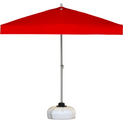 Blubrella Kare Şemsiye 200X200/4 50 Litre Bidonlu