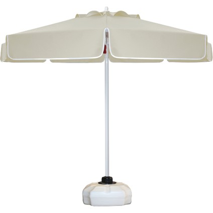 Sunminyum Yuvarlak Şemsiye 225/8 50 Litre Bidonlu