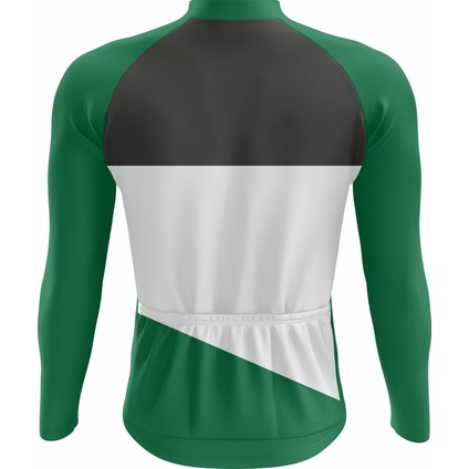 Talon Bisiklet Forması - Uzun Kollu Yeşil Beyaz fiyatları