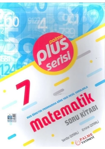 Palme Yayıncılık 7 Sınıf Matematik Plus Soru Bankası