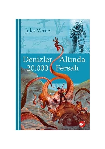 Denizler Altında 20.000 Fersah - Jules verne