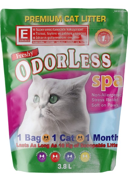 EKSTRA Kedi Kumu 3,8 L - 1 Aylık Paket