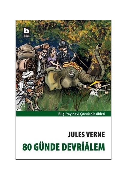 80 Günde Devrialem - Jules Verne