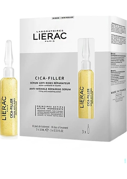 Cica-Filler Anti-Wrinkle Repairing Serum 3X10 ml