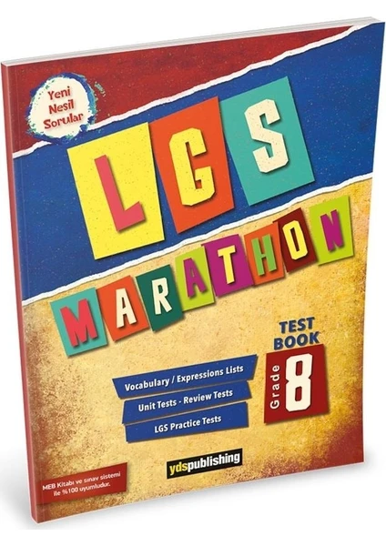 YDS Publishing  YDS 8. Sınıf Marathon Plus Test Book