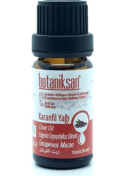 Karanfil Yağı 10ML Distilasyon, Saf, Doğal, Katkısız