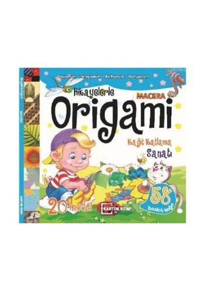 Macera Hikayelerle Origami