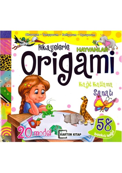 Hayvanlar Hikayelerle Origami