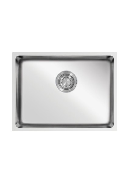 Me 550 Tezgah Altı Paslanmaz Çelik Evye