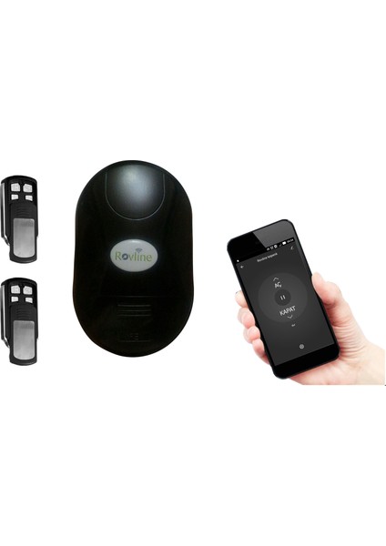 Ks15 Hem Telefon Hem Kumanda Kontrollü Kepenk Panjur Alıcısı modelleri