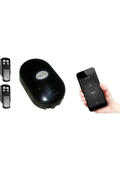 Ks15 Hem Telefon Hem Kumanda Kontrollü Kepenk Panjur Alıcısı fırsatları